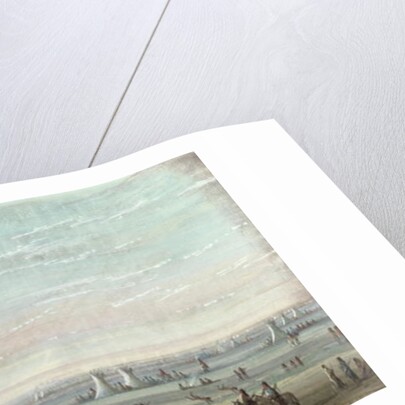 Rendezvous, 1837 by Alfred Jacob Miller