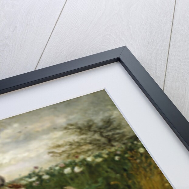 Returning from the Fields, 1871 by Jules Breton