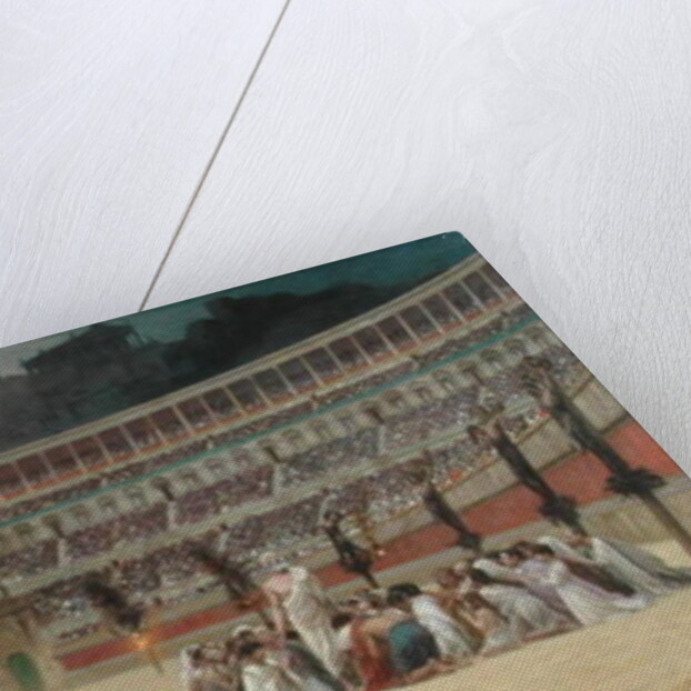 The Christian Martyr's Last Prayer, 1863-83 by Jean Leon Gerome