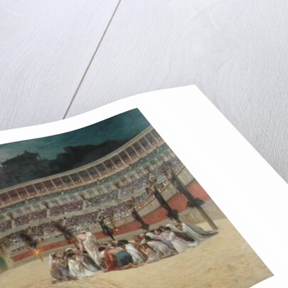 The Christian Martyr's Last Prayer, 1863-83 by Jean Leon Gerome