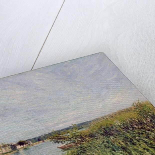 View of Saint-Mammes, c.1880 by Alfred Sisley