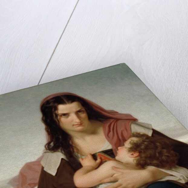 The Scarlet Letter, 1861 by Hugues Merle