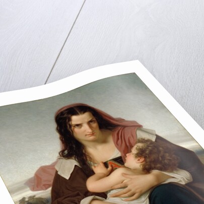 The Scarlet Letter, 1861 by Hugues Merle