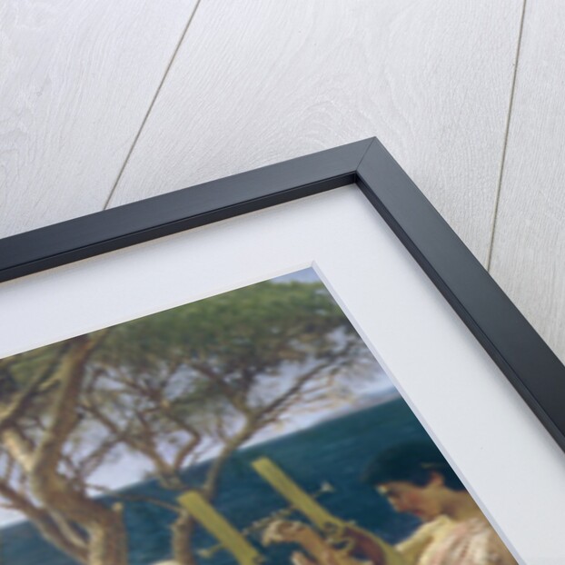 Sappho and Alcaeus, 1881 by Lawrence Alma-Tadema