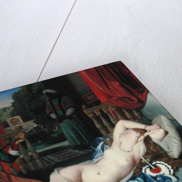 Odalisque with Slave, 1842 by Jean Auguste Dominique Ingres