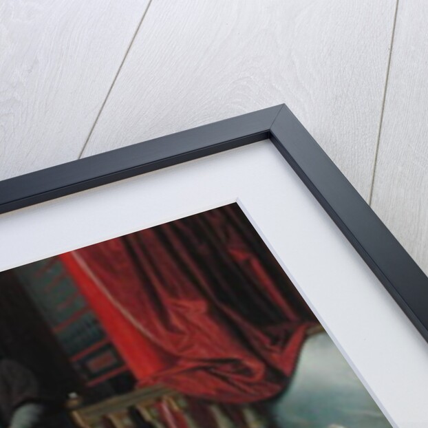 Odalisque with Slave, 1842 by Jean Auguste Dominique Ingres