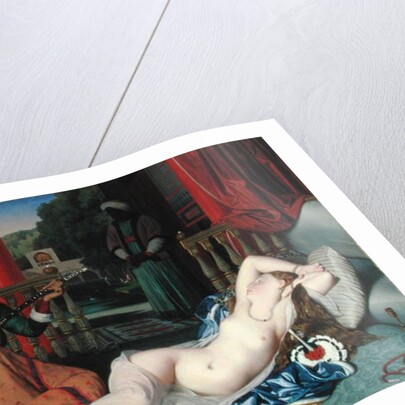 Odalisque with Slave, 1842 by Jean Auguste Dominique Ingres