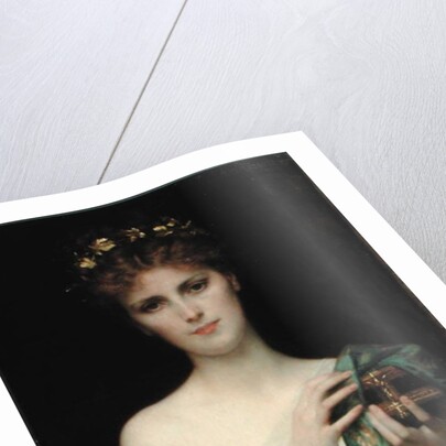 Pandora, 1873 by Alexandre Cabanel