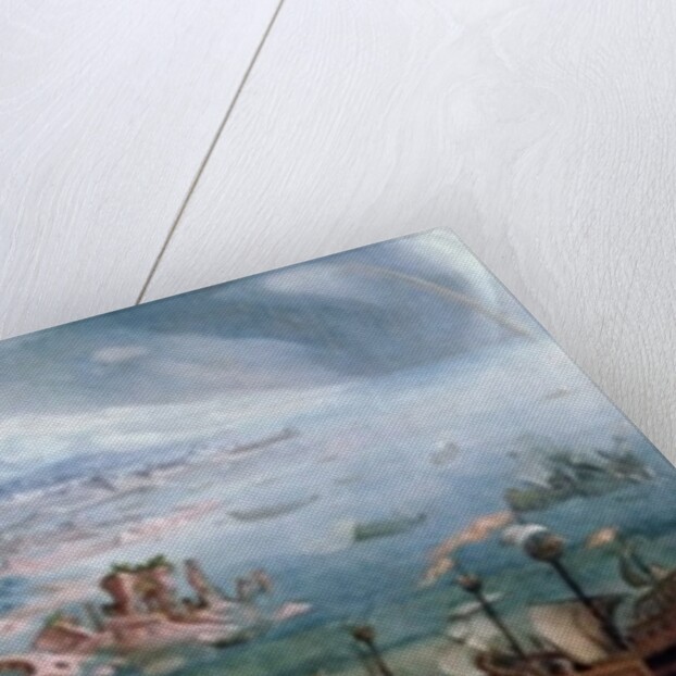 Panoramic Fantasy with the Abduction of Helen, 1535 by Maerten van Heemskerck