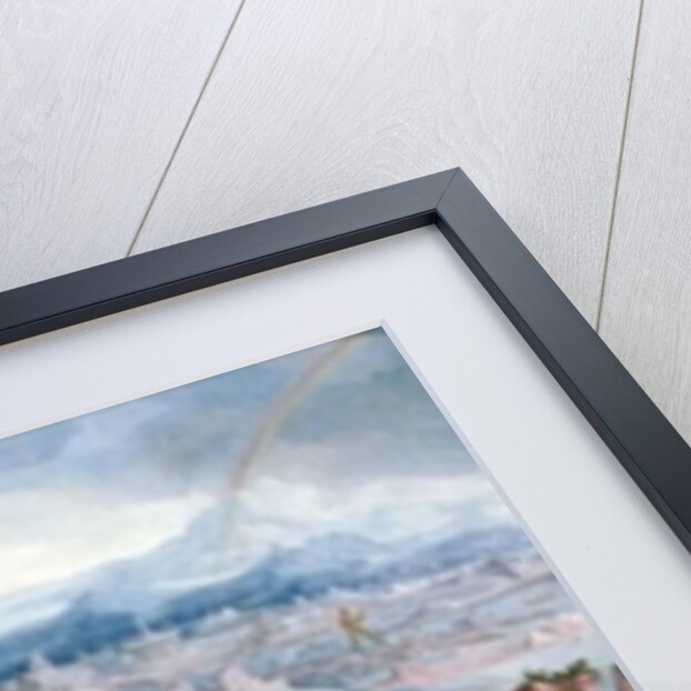 Panoramic Fantasy with the Abduction of Helen, 1535 by Maerten van Heemskerck