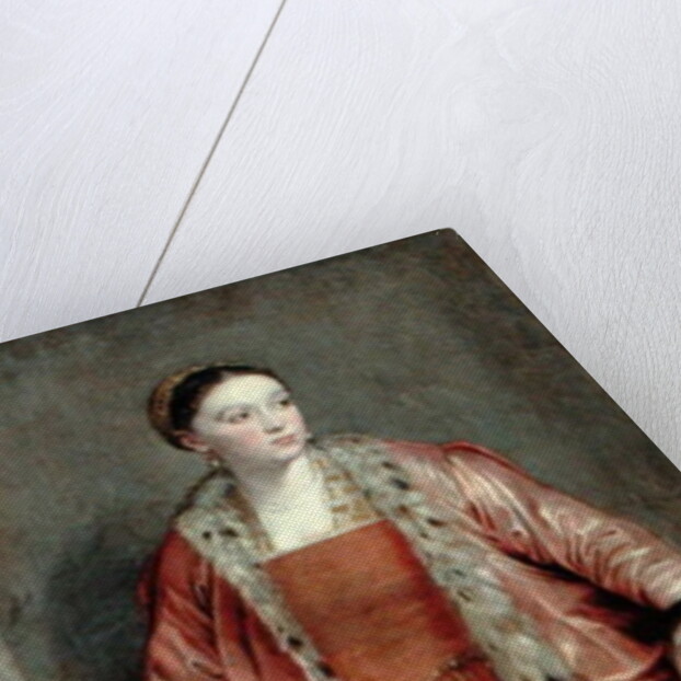Portrait of Countess Livia da Porto Thiene and her Daughter, Portia, c.1551 by Veronese