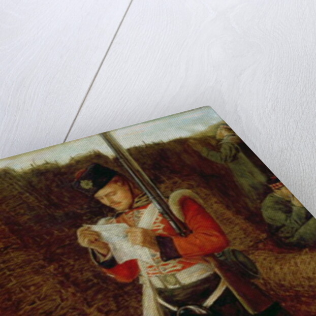 News from Home, 1856-57 by John Everett Millais