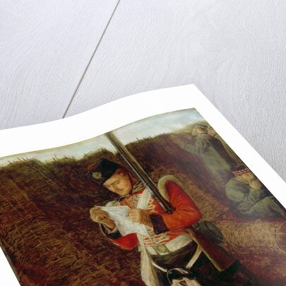 News from Home, 1856-57 by John Everett Millais