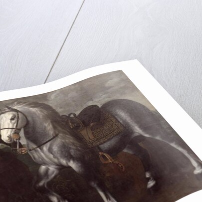 Portrait of a Gentleman with His Horse and Groom, 1624 by Adriaen I van Nieulandt