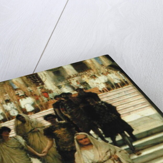 The Triumph of Titus: The Flavians, 1885 by Lawrence Alma-Tadema