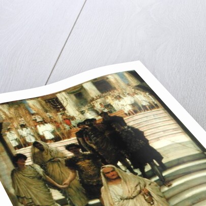 The Triumph of Titus: The Flavians, 1885 by Lawrence Alma-Tadema