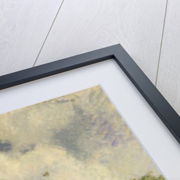 The Church at Eragny, 1884 by Camille Pissarro