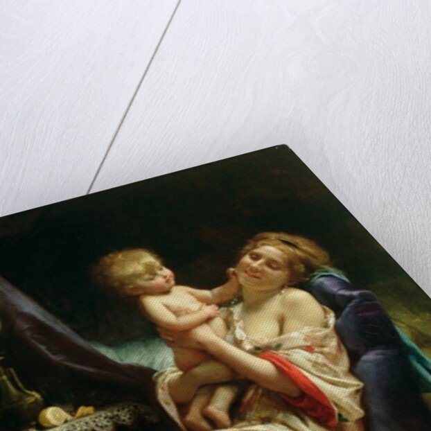 Maternity, 1873 by Leon Bazile Perrault