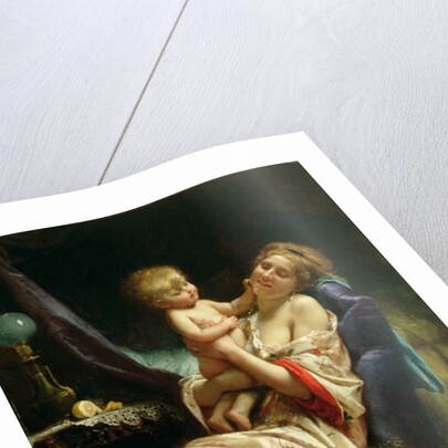 Maternity, 1873 by Leon Bazile Perrault