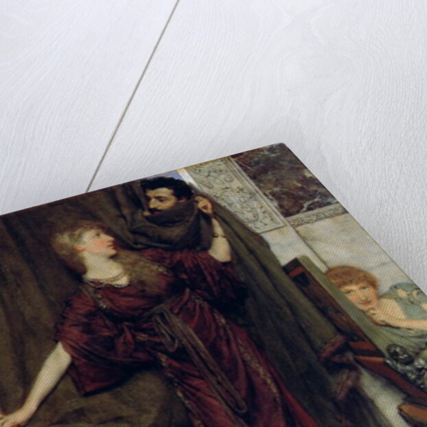 My Sister Is Not In, 1879 by Lawrence Alma-Tadema