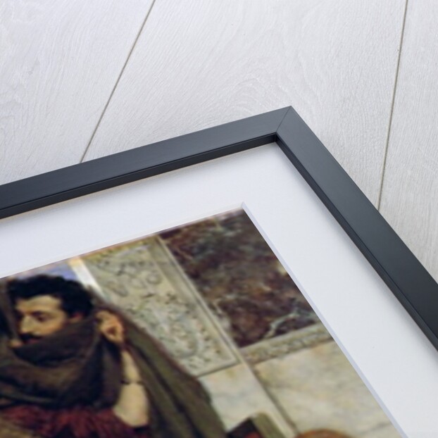 My Sister Is Not In, 1879 by Lawrence Alma-Tadema