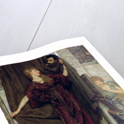 My Sister Is Not In, 1879 by Lawrence Alma-Tadema