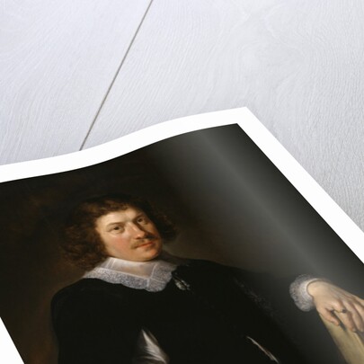 Portrait of a Husband, 1647 by Hendrick Bloemaert