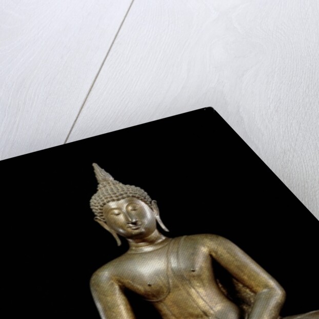 Buddha at the Moment of Victory, Sukhothai style by Thai School