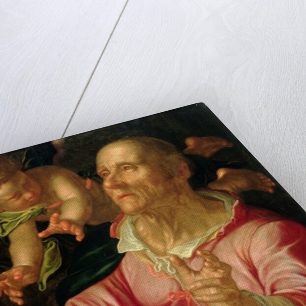 St. Matthew by Joachim Wtewael or Utewael or Wyewael