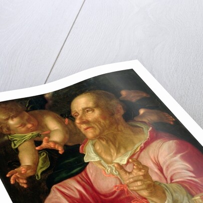 St. Matthew by Joachim Wtewael or Utewael or Wyewael