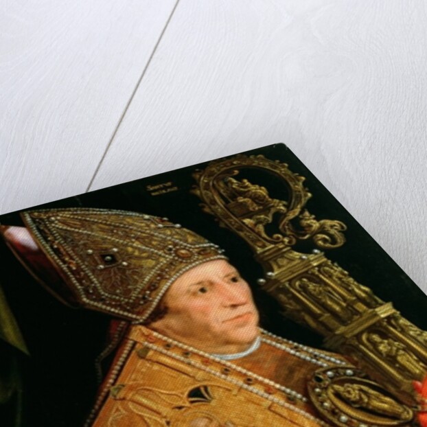 St. Nicholas, 1563 by Jacques de Poindre