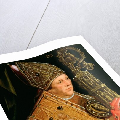 St. Nicholas, 1563 by Jacques de Poindre