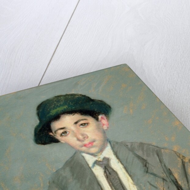 Portrait of Charles Dikran Kelekian, 1910 by Mary Stevenson Cassatt