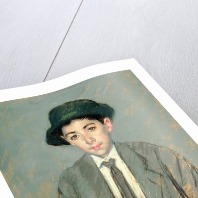 Portrait of Charles Dikran Kelekian, 1910 by Mary Stevenson Cassatt