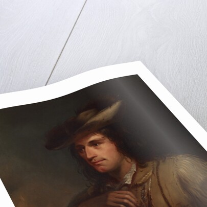 Portrait of Antoine, c.1840 by Alfred Jacob Miller