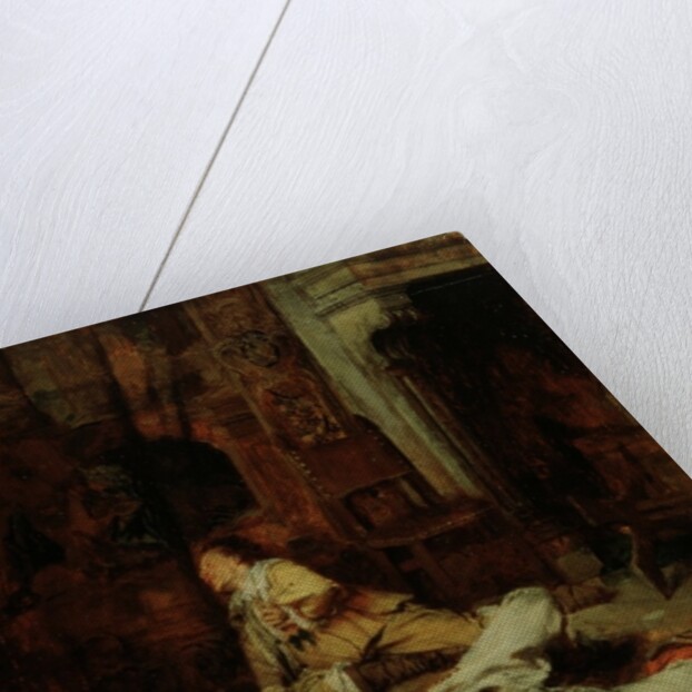 The End of the Game of Cards, 1865 by Jean-Louis Ernest Meissonier