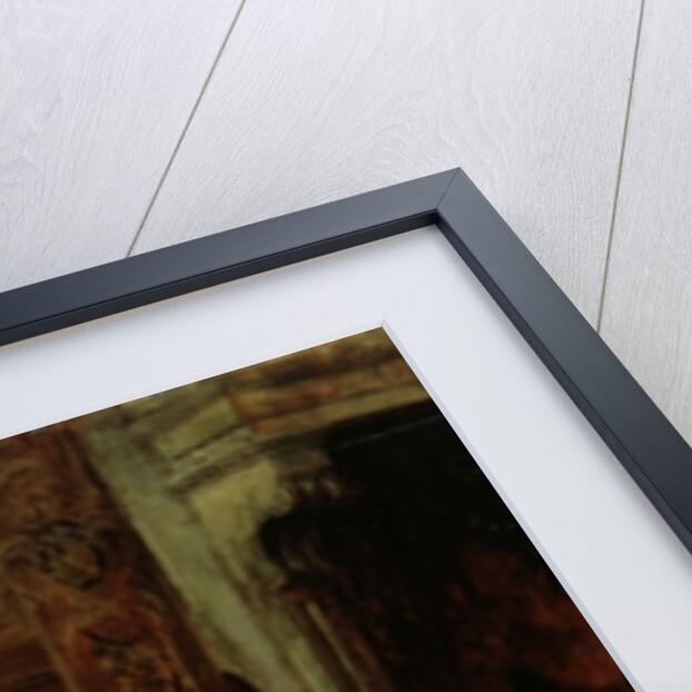 The End of the Game of Cards, 1865 by Jean-Louis Ernest Meissonier