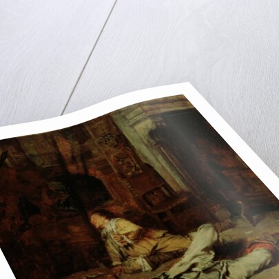 The End of the Game of Cards, 1865 by Jean-Louis Ernest Meissonier