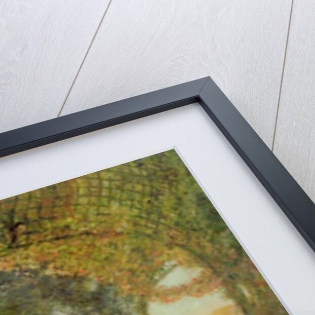 The Arbour, or 'The Conflict', c.1900 by Gaston de La Touche