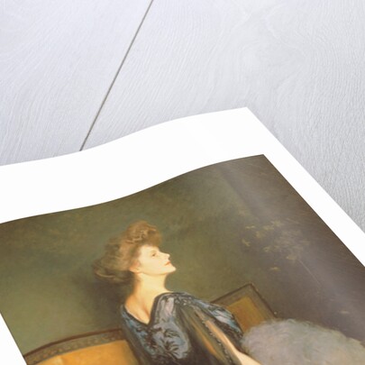 Portrait of Mrs Francis Stanton Blake, 1908 by Julius Leblanc Stewart