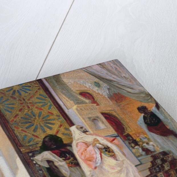 Entering the Harem, 1870s by Georges Clairin