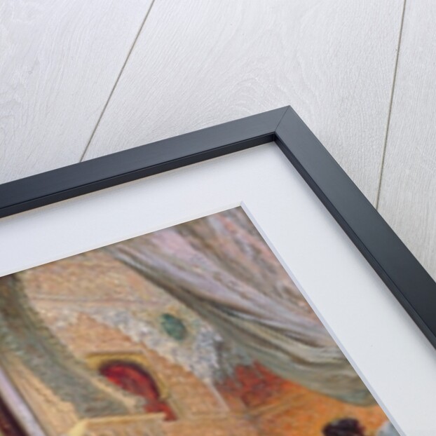 Entering the Harem, 1870s by Georges Clairin