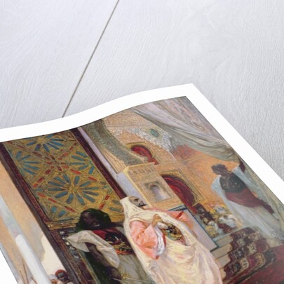 Entering the Harem, 1870s by Georges Clairin