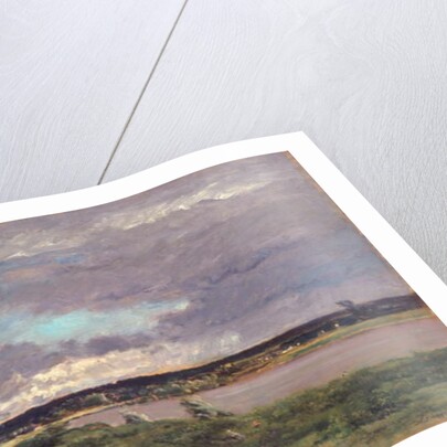 The Coming Storm: Early Spring by Charles Francois Daubigny