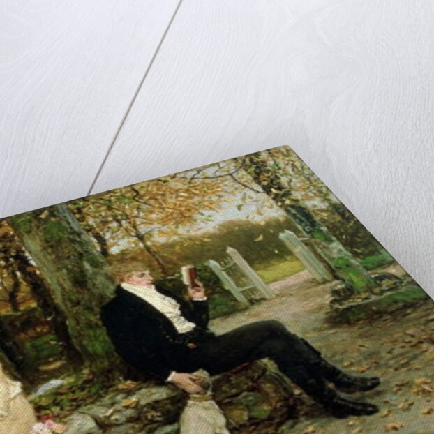 The Waning Honeymoon, 1878 by George Henry Boughton