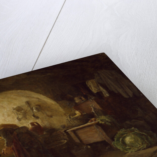 Preparing Dinner, 1858 by Pierre Edouard Frere