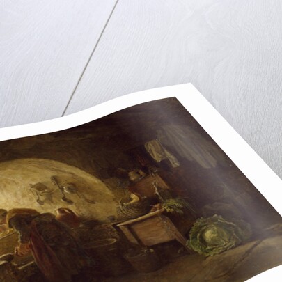 Preparing Dinner, 1858 by Pierre Edouard Frere