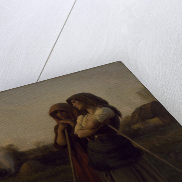 The Close of Day, 1865 by Jules Breton