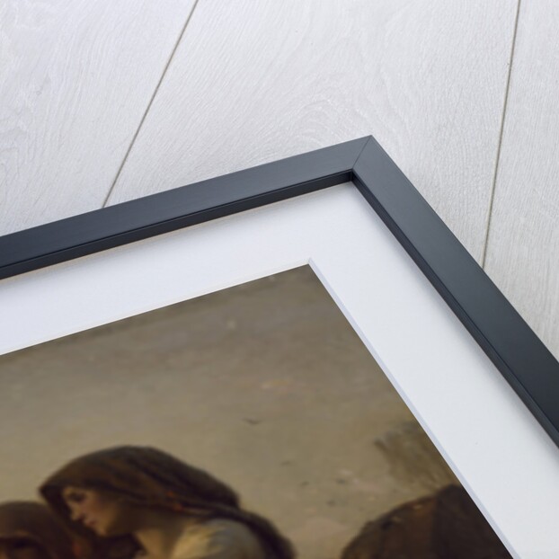 The Close of Day, 1865 by Jules Breton