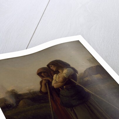 The Close of Day, 1865 by Jules Breton